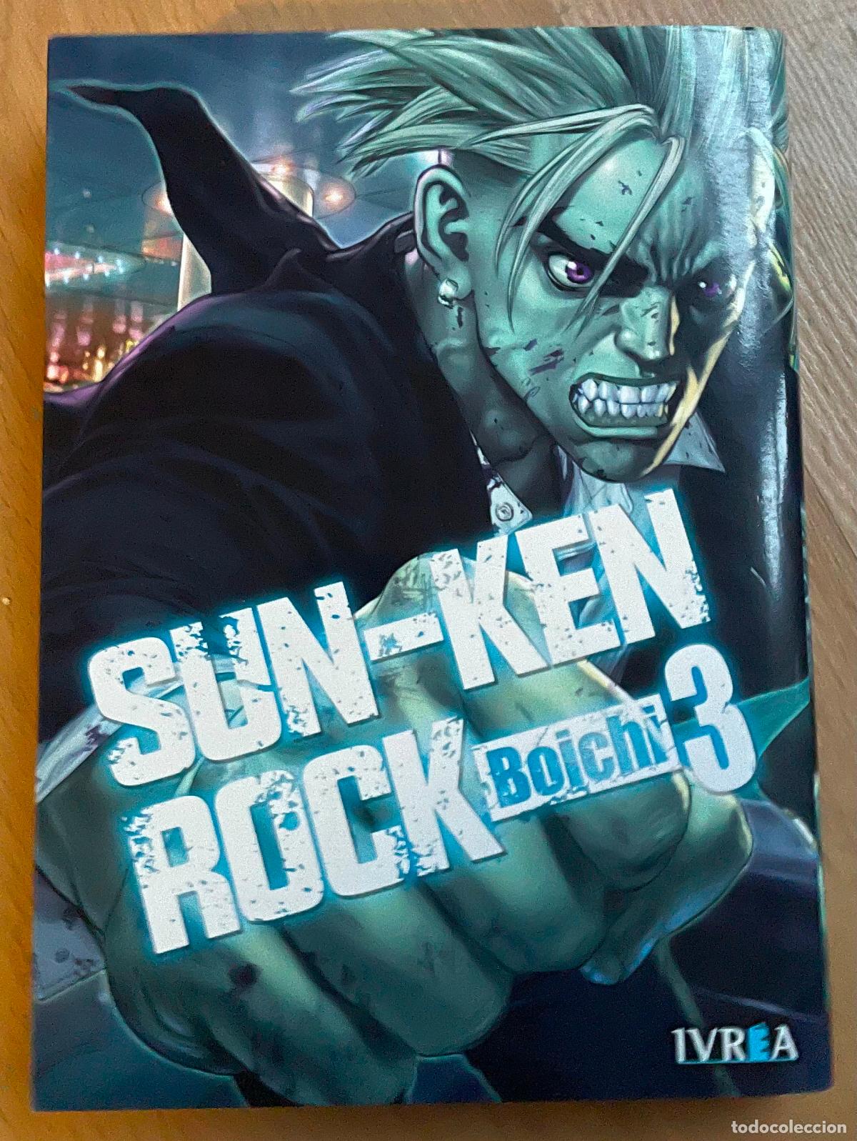 C&oacute;mics: SUN-KEN ROCK 3, Boichi - Foto 1