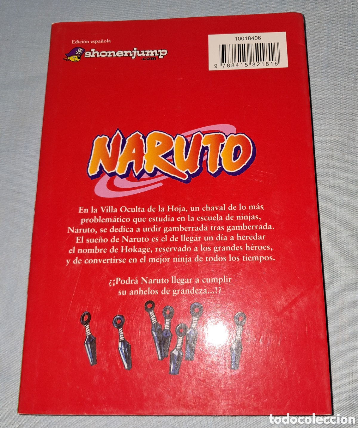 C&oacute;mics: NARUTO 1, MASASHI KISHIMOTO, PLANETA C&Oacute;MIC - Foto 2