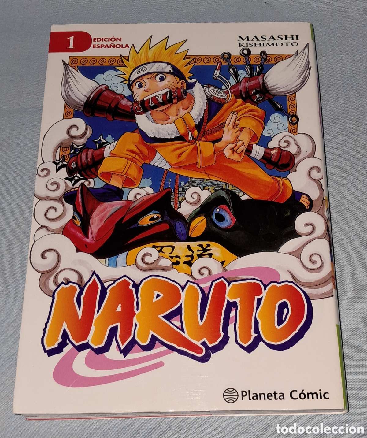 C&oacute;mics: NARUTO 1, MASASHI KISHIMOTO, PLANETA C&Oacute;MIC - Foto 1