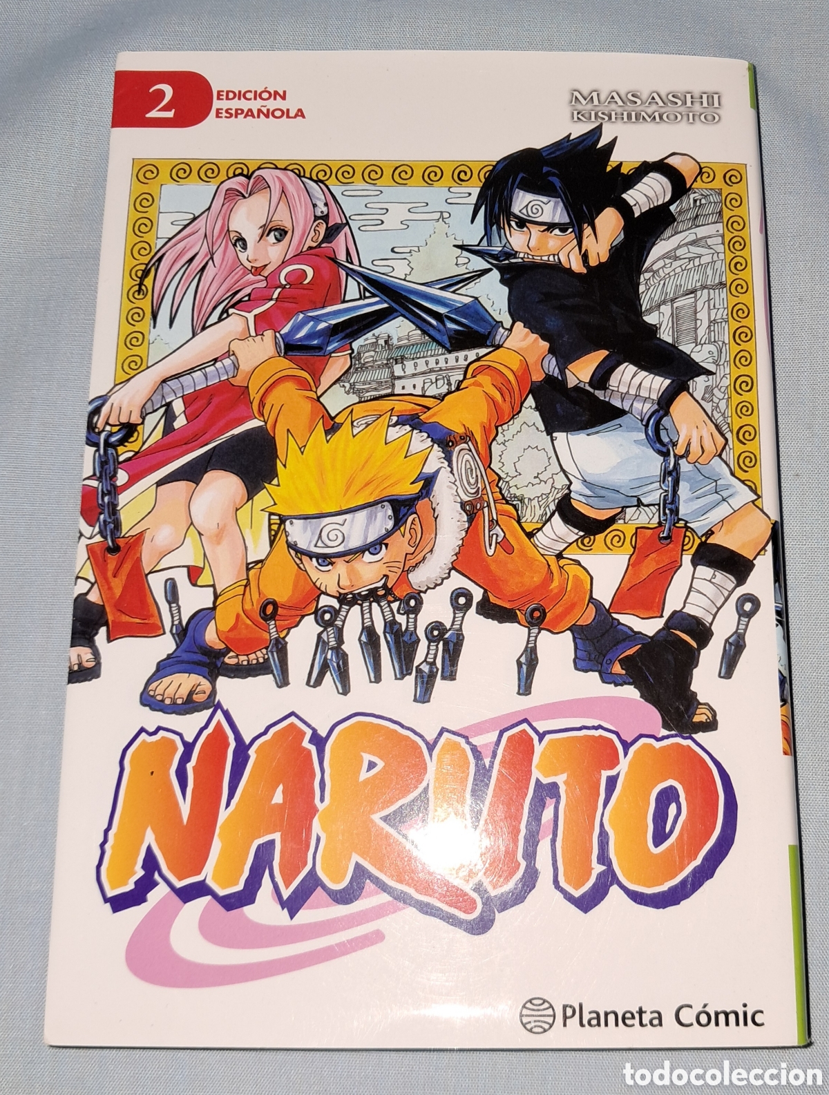 C&oacute;mics: NARUTO 2, MASASHI KISHIMOTO, PLANETA C&Oacute;MIC - Foto 1
