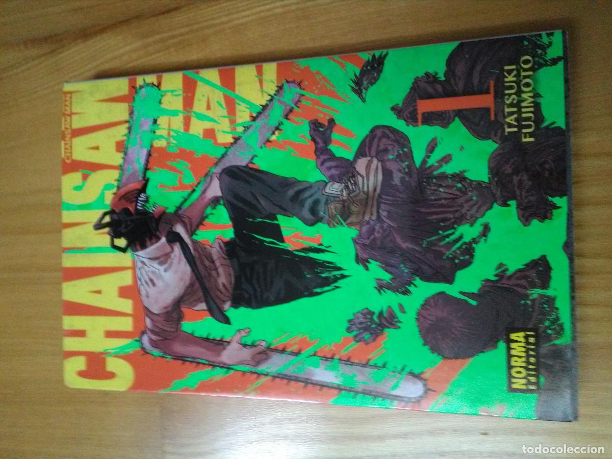 C&oacute;mics: Comic Manga Norma Chainsaw Man 1 - Foto 1