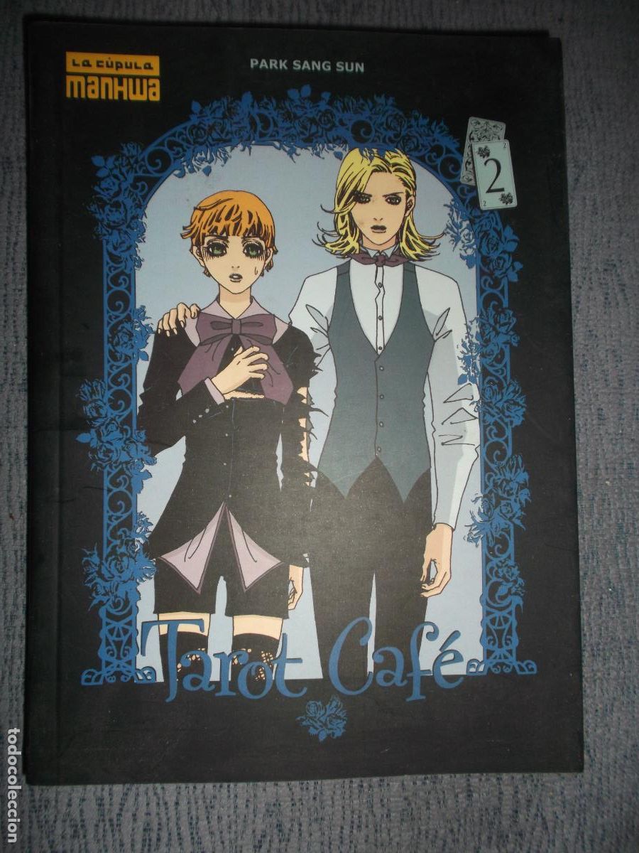 C&oacute;mics: Tarot Caf&eacute; N&ordm; 2 (De 7), Park Sang-Sun - Foto 1