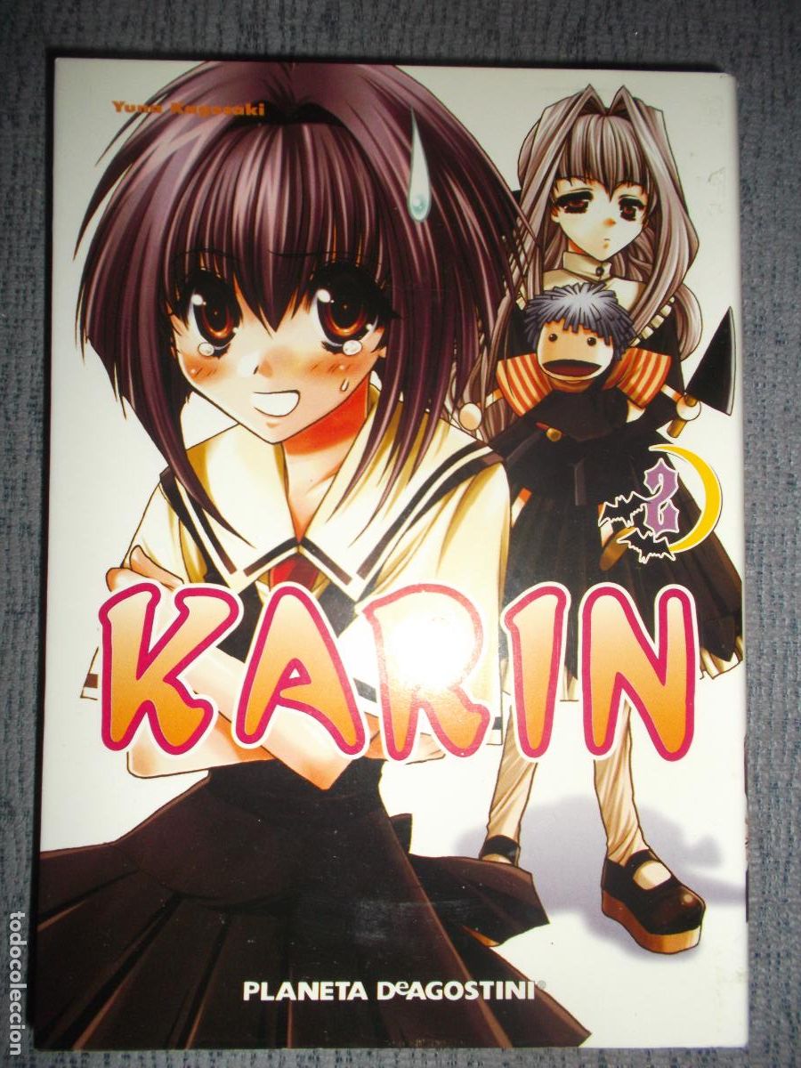 C&oacute;mics: Karin N&ordm; 2 (De 14), Yuna Kasegaki - Foto 1
