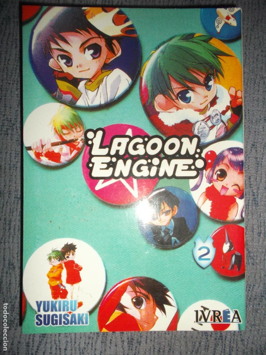 C&oacute;mics: Lagoon Engine N&ordm; 2 (De 6), Yukiru Sugisaki - Foto 1