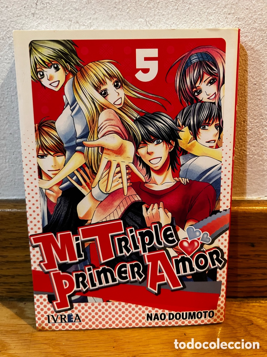Comics : Mi triple amor NAO DOUMOTO n&uacute;mero 5