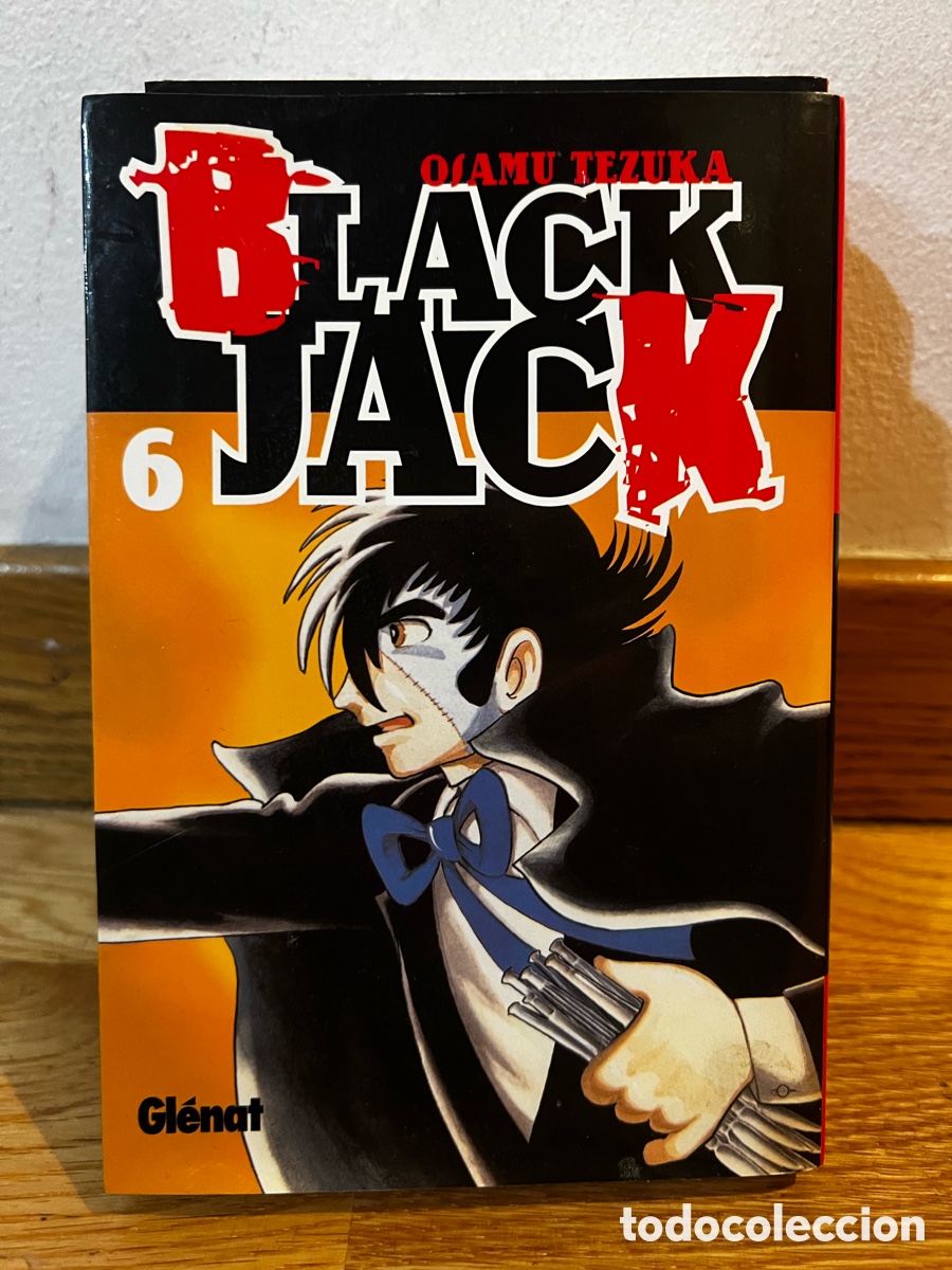 C&oacute;mics: BLACK JACK Osamu Tezuka n&uacute;mero 6 - Foto 1