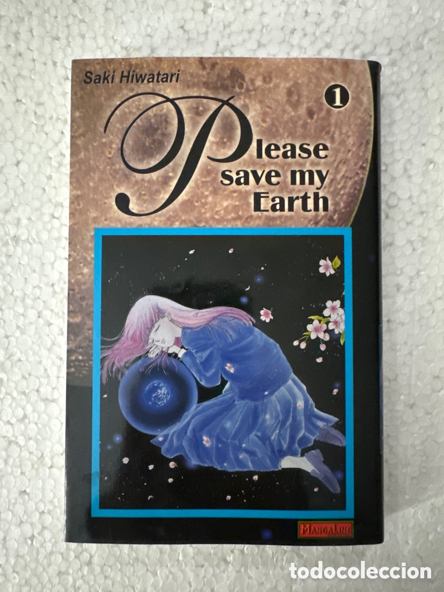 C&oacute;mics: PLEASE SAVE MY EARTH #1 MANGALINE - Foto 1