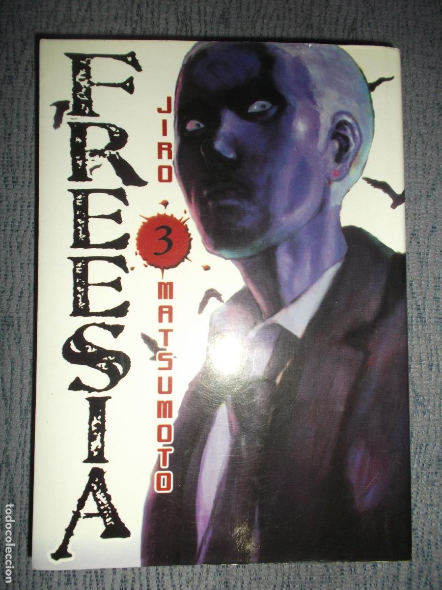 C&oacute;mics: Freesia N&ordm; 3 (de 8), Jiro Matsumoto - Foto 1