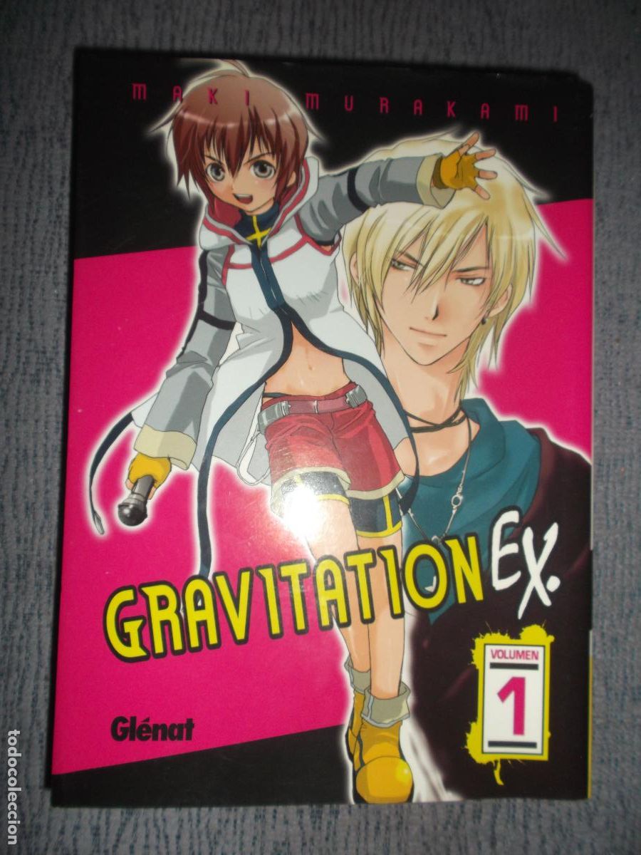 C&oacute;mics: Gravitation EX N&ordm; 1 (De 1), Maki Murakami - Foto 1