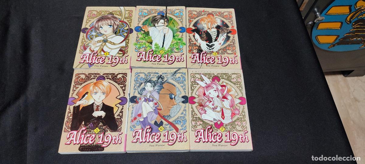 C&oacute;mics: lote 6 comics manga alice 19th - Foto 1