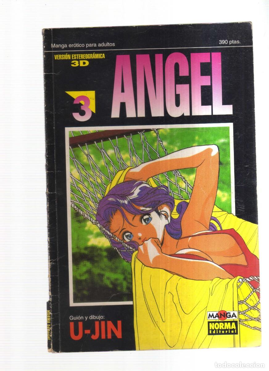 C&oacute;mics: ANGEL N,3 U-JIN NORMA - Foto 1
