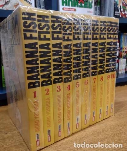 Banana Fish - Colección Completa - Box Set - Akimi Yoshida +