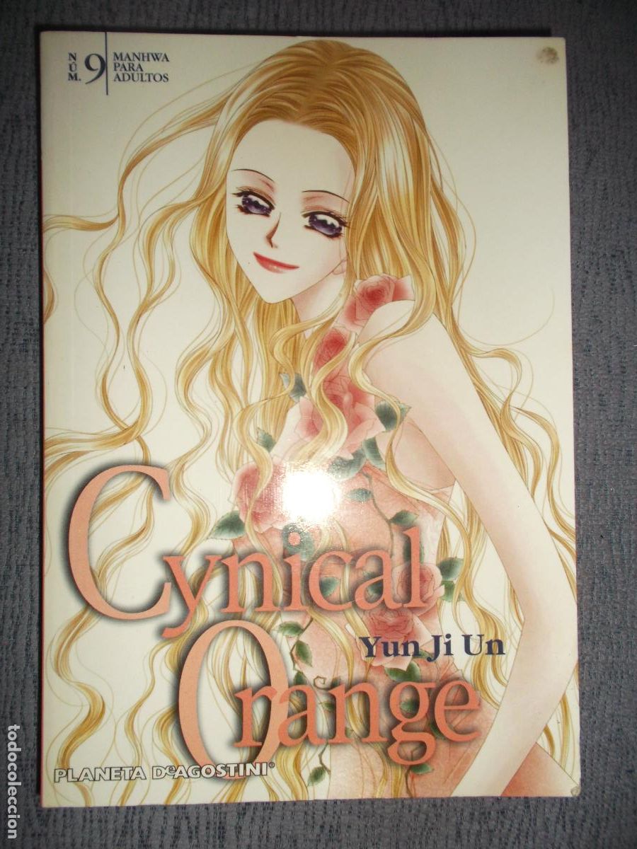C&oacute;mics: Cynical Orange N&ordm; 9 (De 9), Yun Ji Un - Foto 1