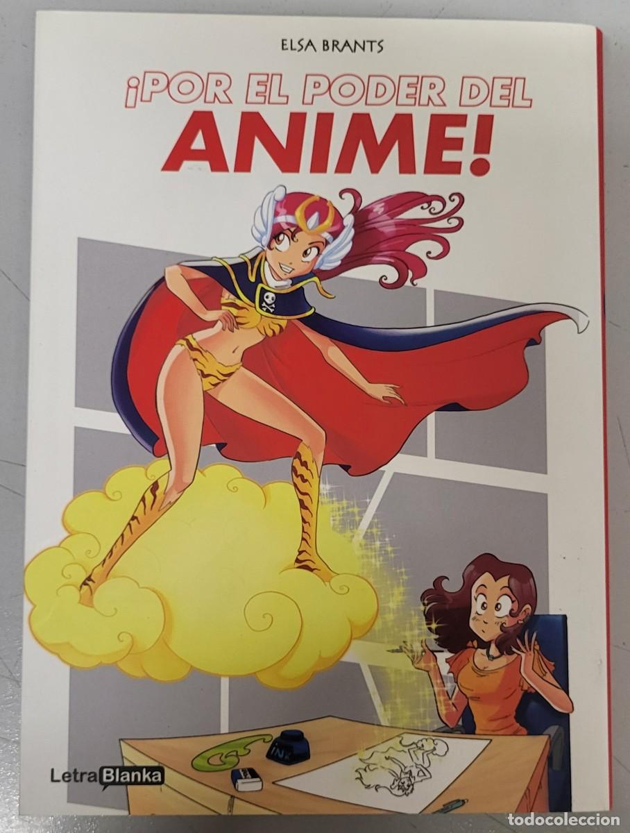 C&oacute;mics: EL PODER DEL ANIME - ELSA BRANTS / LETRA BANKA - Foto 1