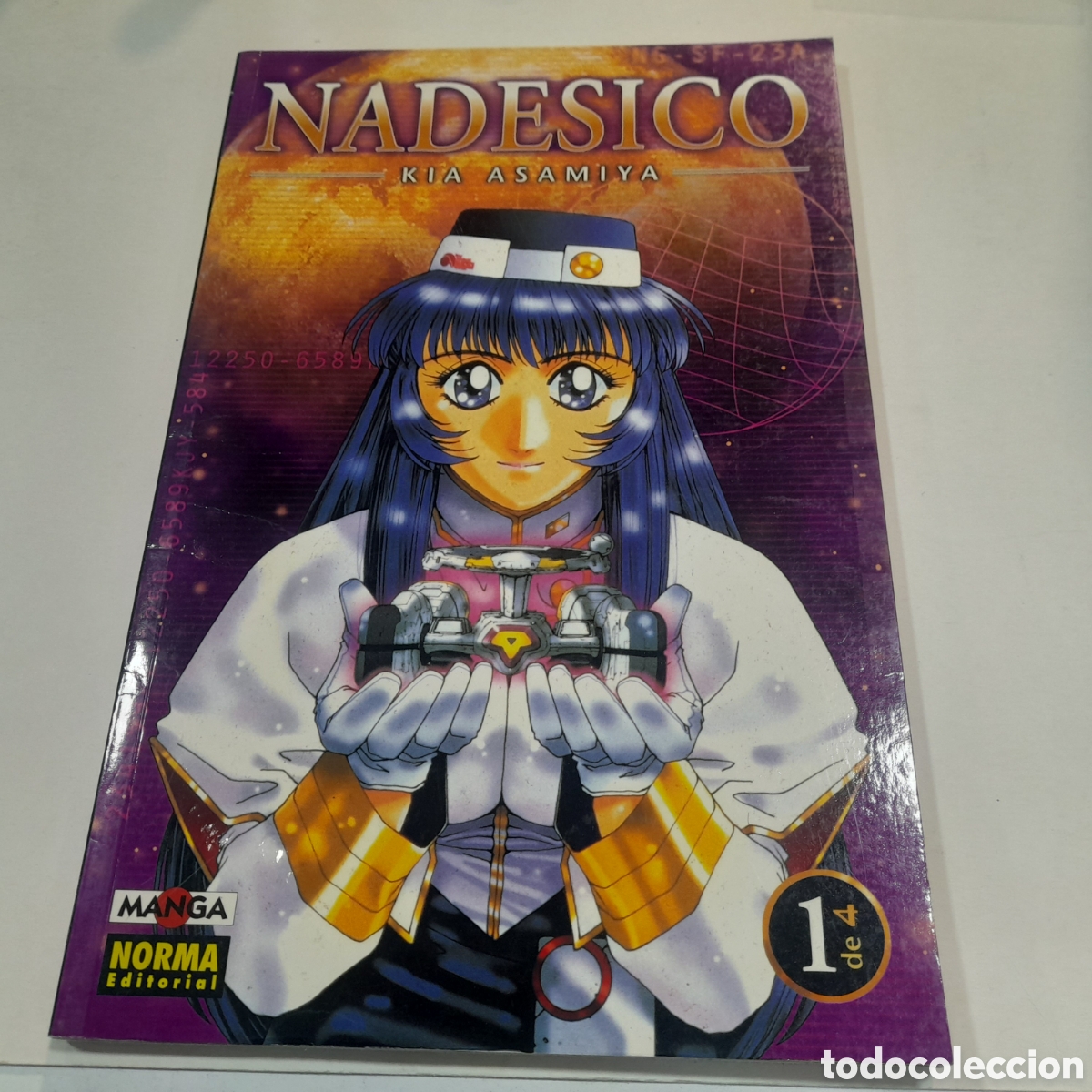 Comics: N&uacute;meros 1 y 2 de Nadesico