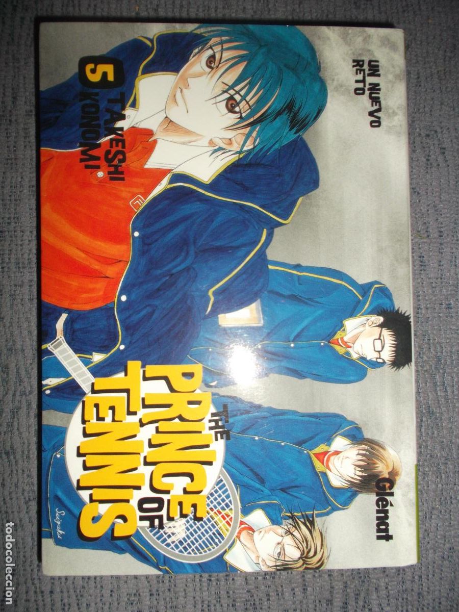C&oacute;mics: The Prince Of Tennis N&ordm; 5 (De 42), Takeshi Konomi