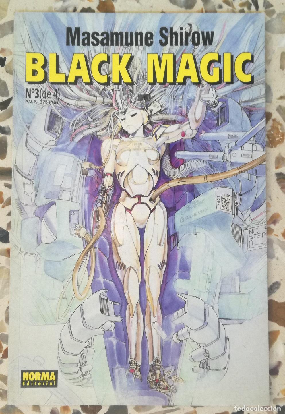 C&oacute;mics: Comic Black Magic, n&ordm; 3 de 4 (en castellano) - Norma Editorial - Foto 1