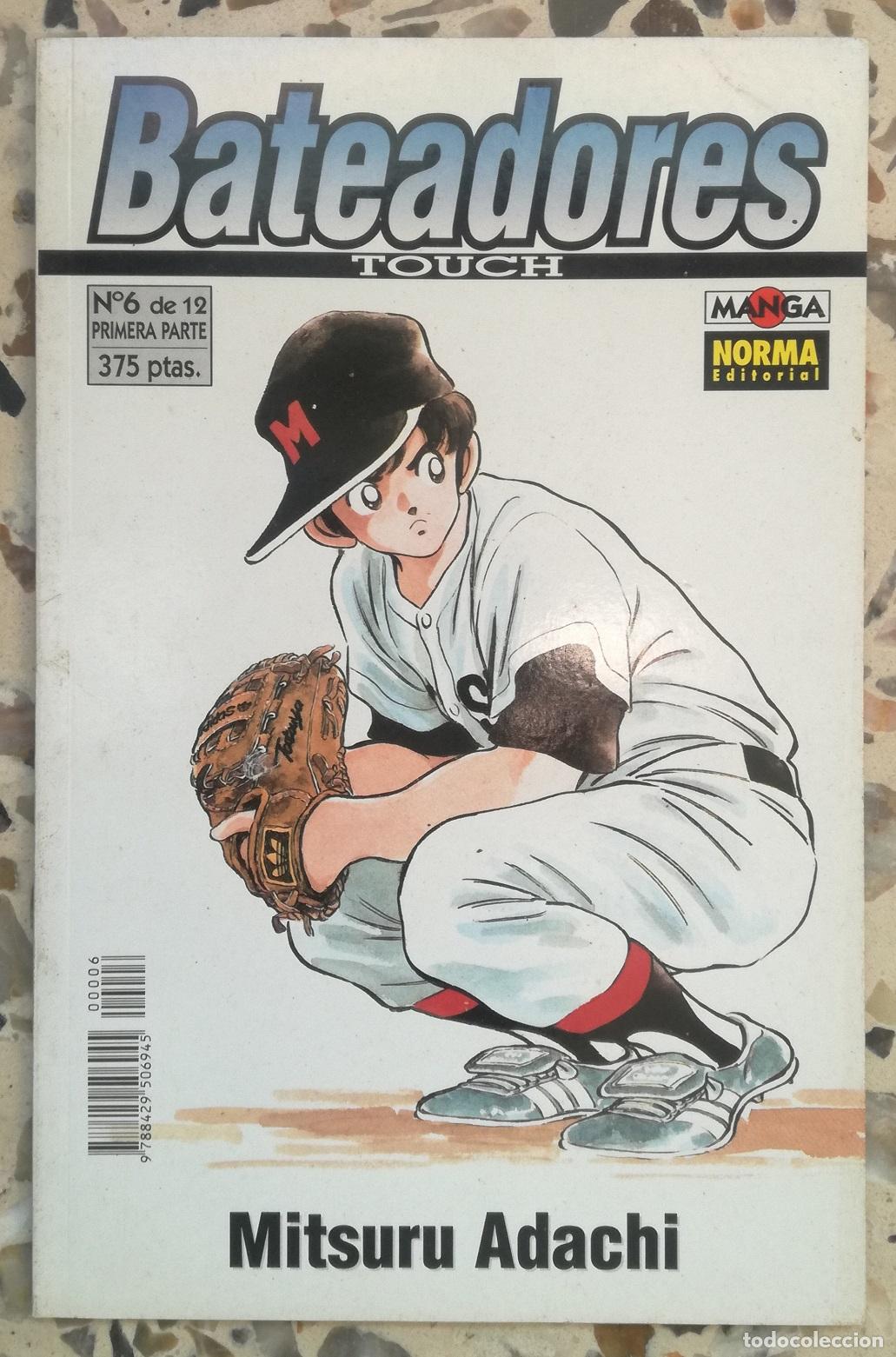 C&oacute;mics: Comic Bateadores, n&ordm; 6 de 12 (en castellano) - Norma Editorial - Foto 1