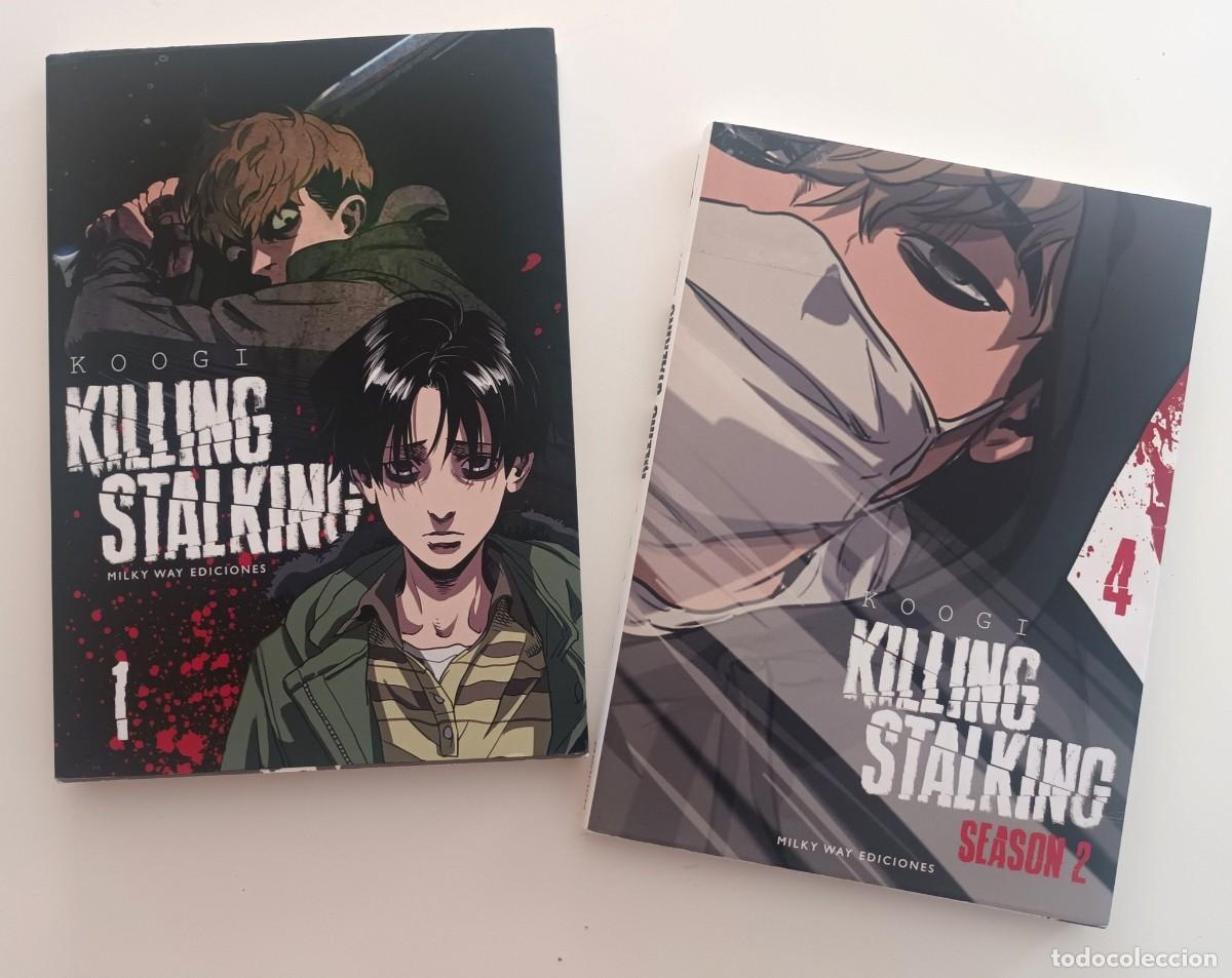 C&oacute;mics: Killing Stalking, 2 n&uacute;meros sueltos. Rebaja a mitad de precio