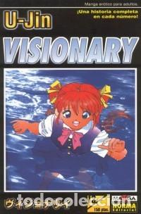 C&oacute;mics: VISIONARY N&ordm; 13 (U-JIN) NORMA - ESTADO EXCELENTE - Foto 1