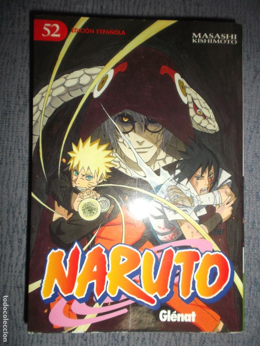 C&oacute;mics: Naruto (Gl&eacute;nat) N&ordm; 52 (De 72), Masashi Kishimoto - Foto 1