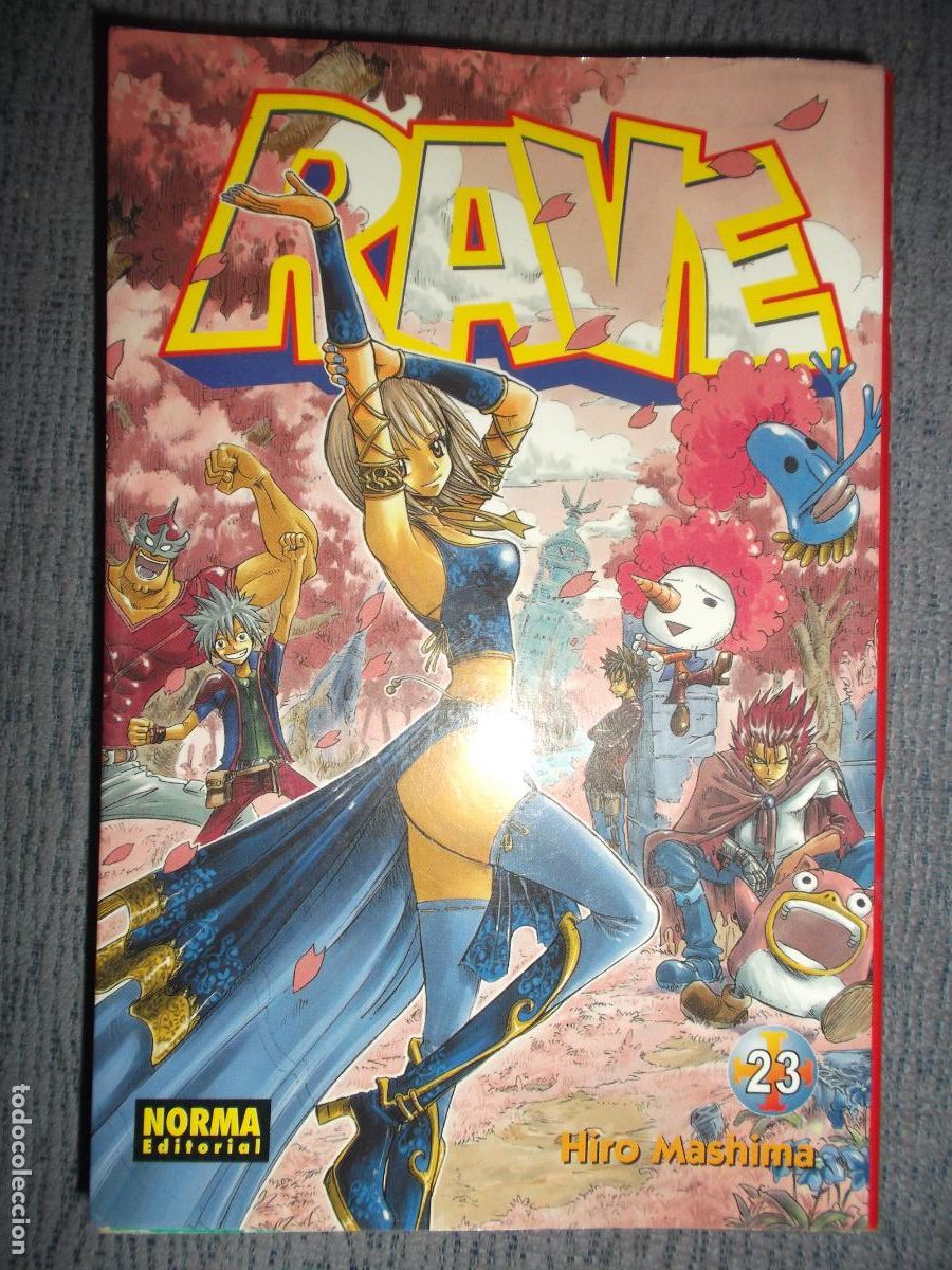 C&oacute;mics: Rave N&ordm; 23 (De 35), Hiro Mashima - Foto 1