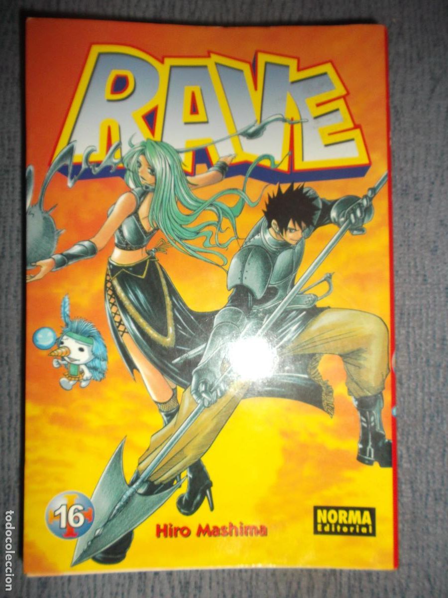 C&oacute;mics: Rave N&ordm; 16 (De 35), Hiro Mashima - Foto 1