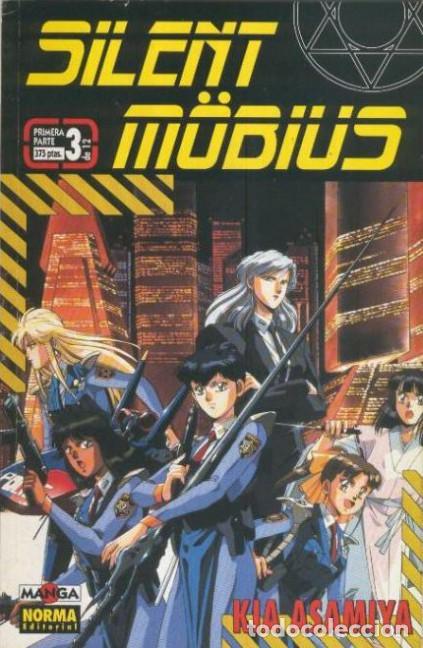 C&oacute;mics: SILENT MOBIUS 1&ordf; PARTE N&ordm; 3 - NORMA - ESTADO EXCELENTE - Foto 1