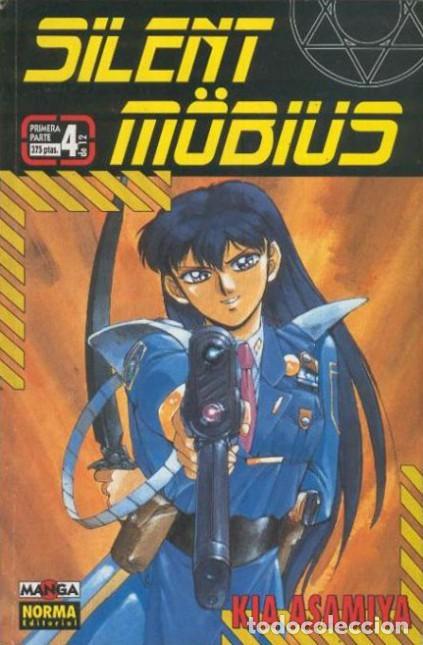 C&oacute;mics: SILENT MOBIUS 1&ordf; PARTE N&ordm; 4 - NORMA - ESTADO EXCELENTE - Foto 1