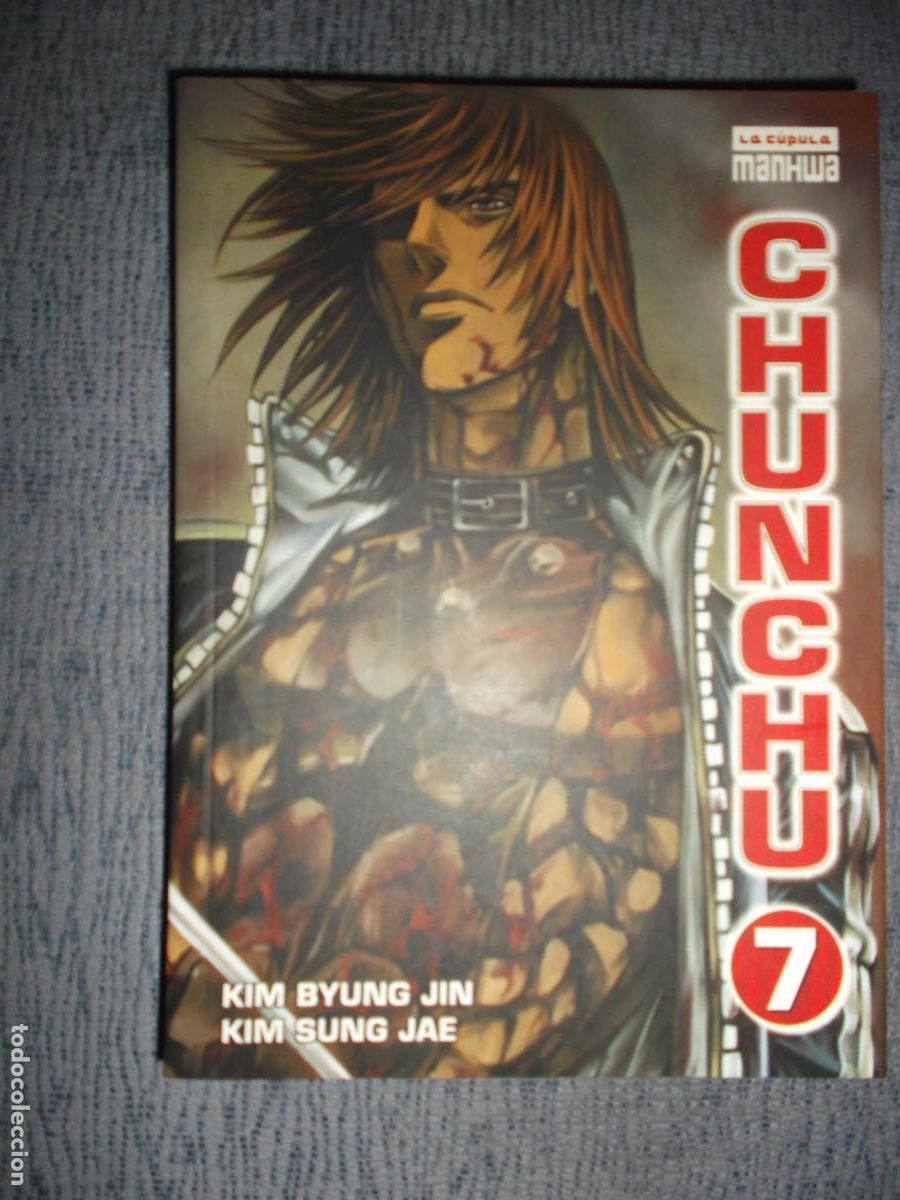 C&oacute;mics: Chunchu N&ordm; 7 (De 9), Kim Sung Jae, Kim Byung Jin