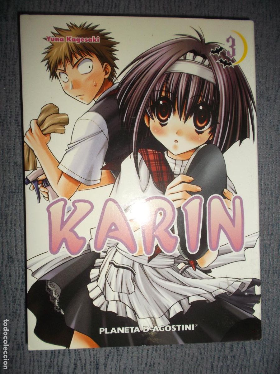 C&oacute;mics: Karin N&ordm; 3 (De 14), Yuna Kasegaki - Foto 1