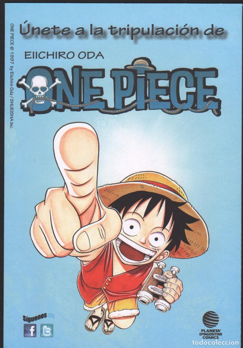 C&oacute;mics: One Piece troquelable del barco Planeta de Agostini - Foto 1