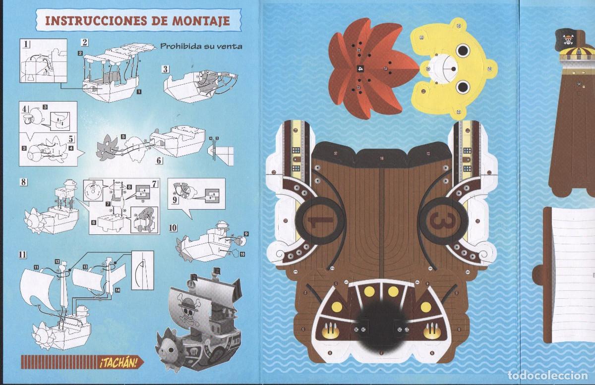 C&oacute;mics: One Piece troquelable del barco Planeta de Agostini - Foto 2
