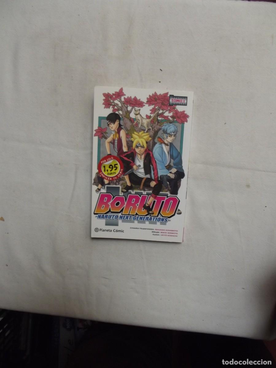 C&oacute;mics: COMICS MANGA BORUTO N&ordm; 1 - Foto 1