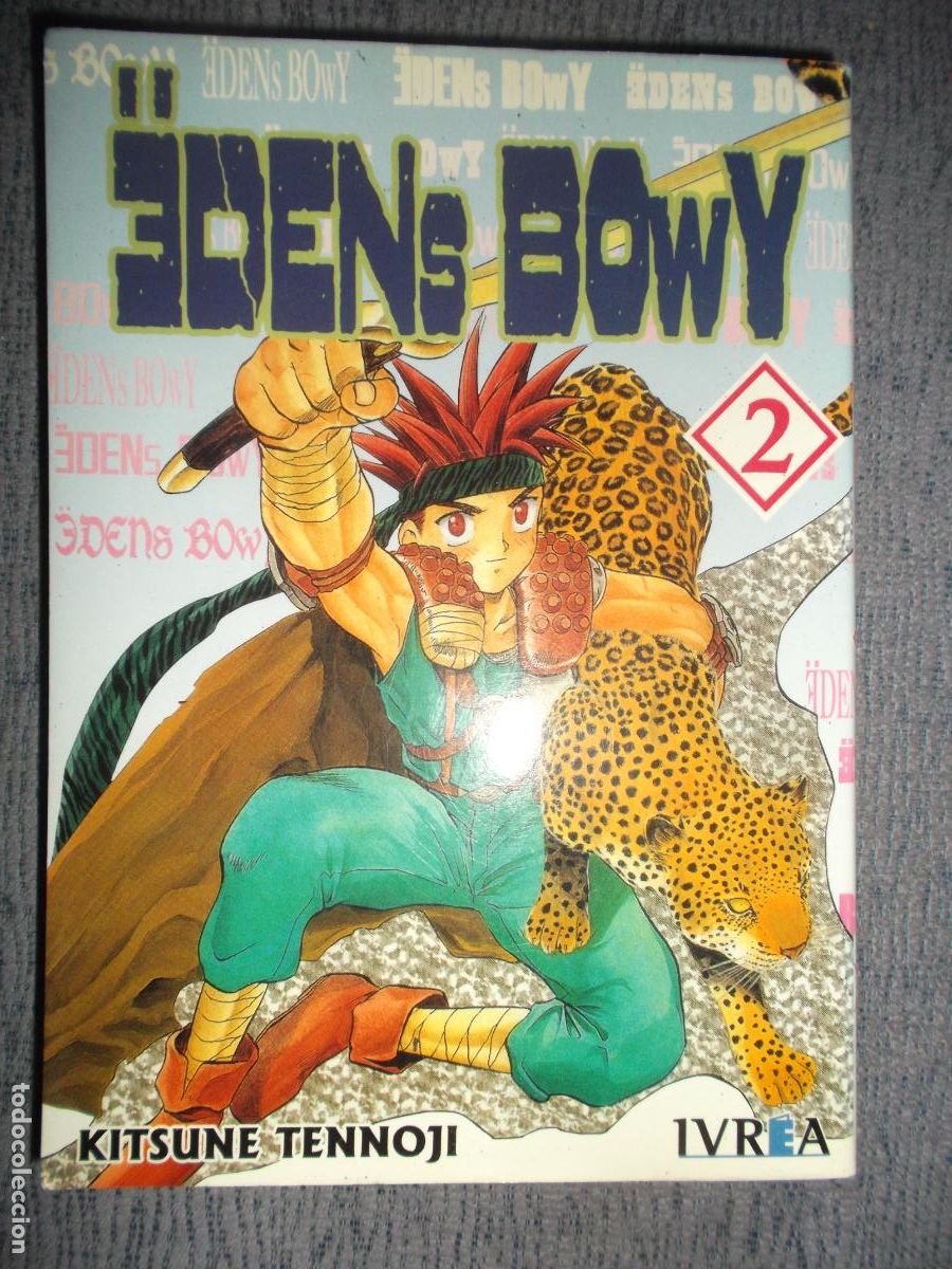 C&oacute;mics: Edens Bowy N&ordm; 2 (De 15), Kitsune Tennoji - Foto 1