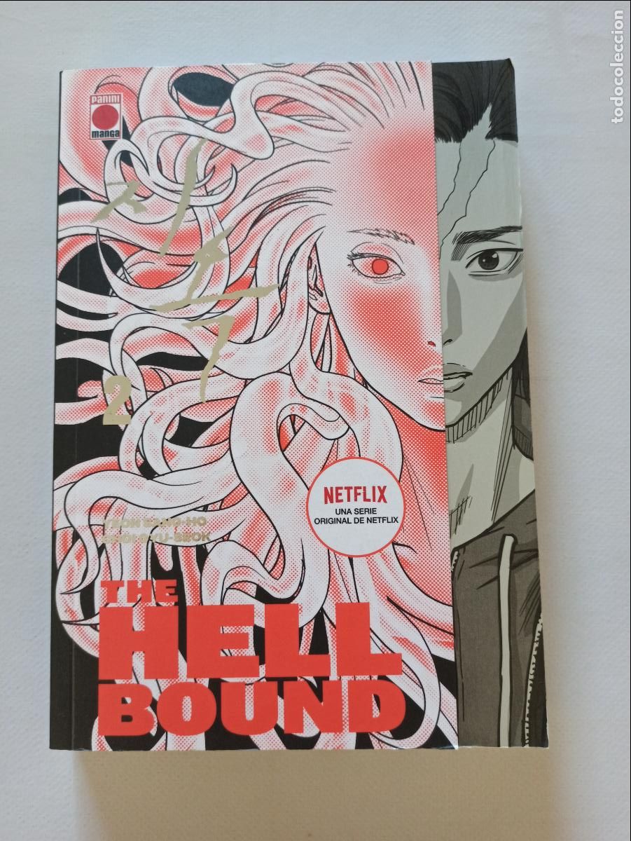 C&oacute;mics: THE HELL BOUND N&ordm; 2 - NETFLIX - PANINI MANGA (GC) - Foto 1