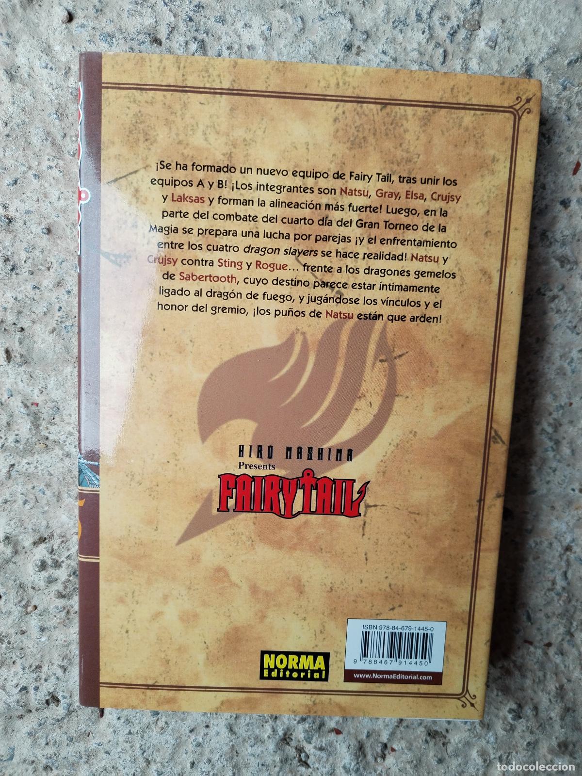 C&oacute;mics: FAIRY TAIL 35 - Hiro Mashima hiro - c&oacute;mics manga. norma editorial - c146 - Foto 2