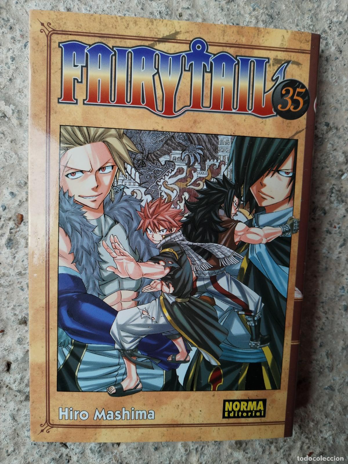 C&oacute;mics: FAIRY TAIL 35 - Hiro Mashima hiro - c&oacute;mics manga. norma editorial - c146 - Foto 1