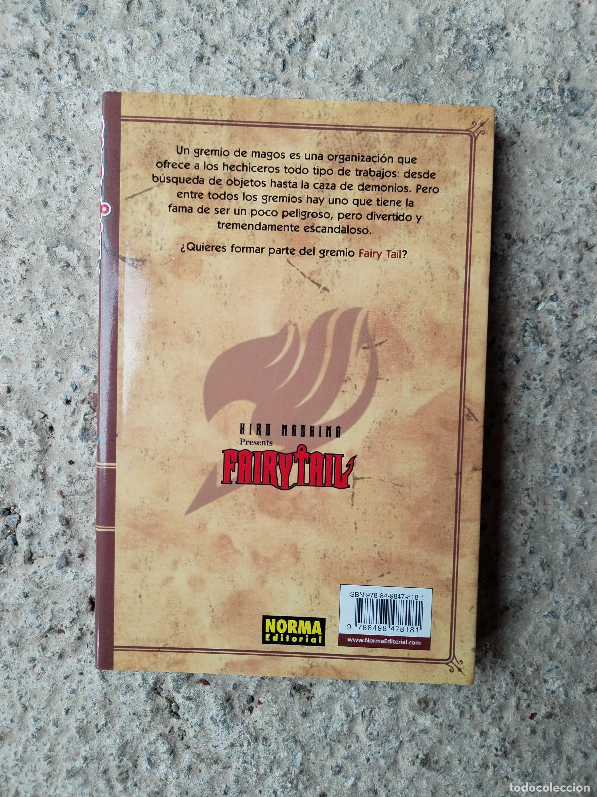 C&oacute;mics: FAIRY TAIL 1 - Hiro Mashima hiro - c&oacute;mics manga. norma editorial - c146 - Foto 2