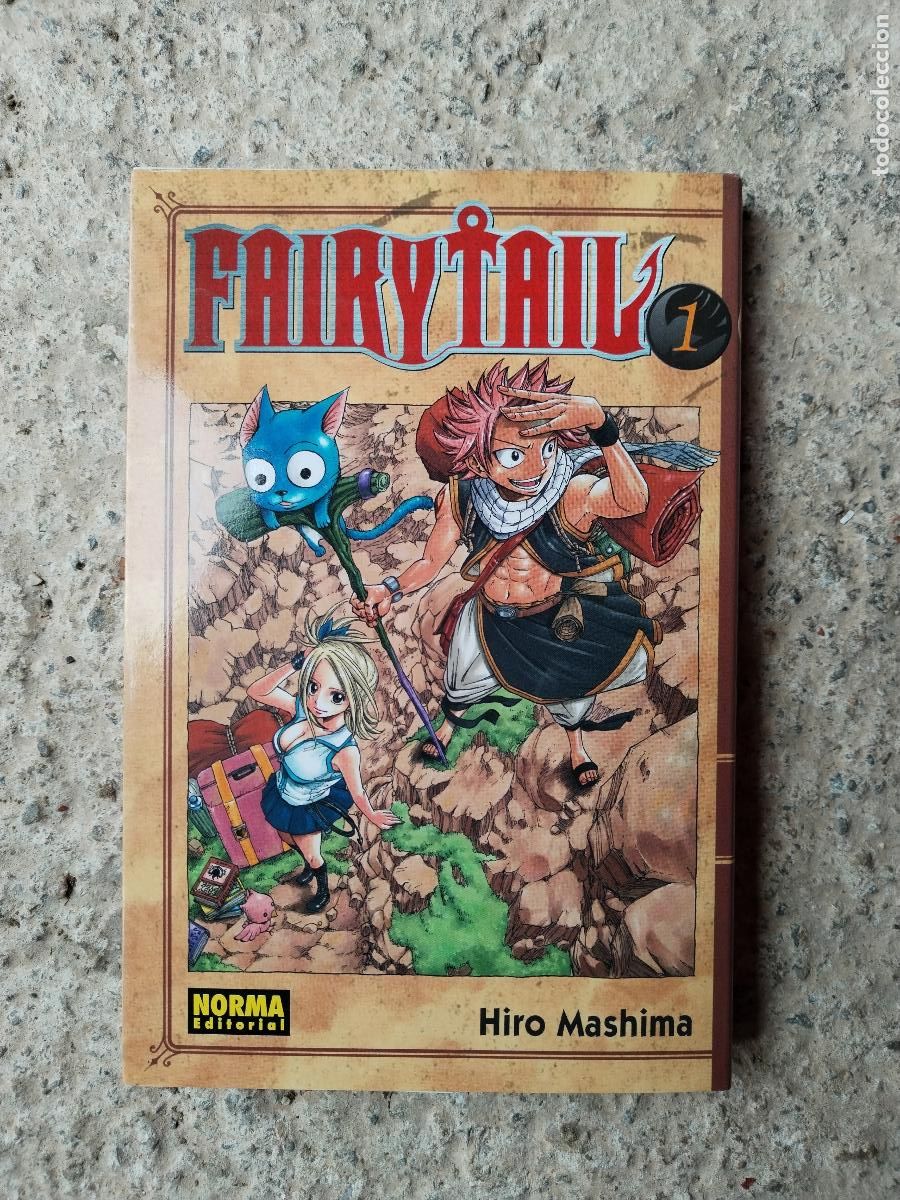 C&oacute;mics: FAIRY TAIL 1 - Hiro Mashima hiro - c&oacute;mics manga. norma editorial - c146 - Foto 1