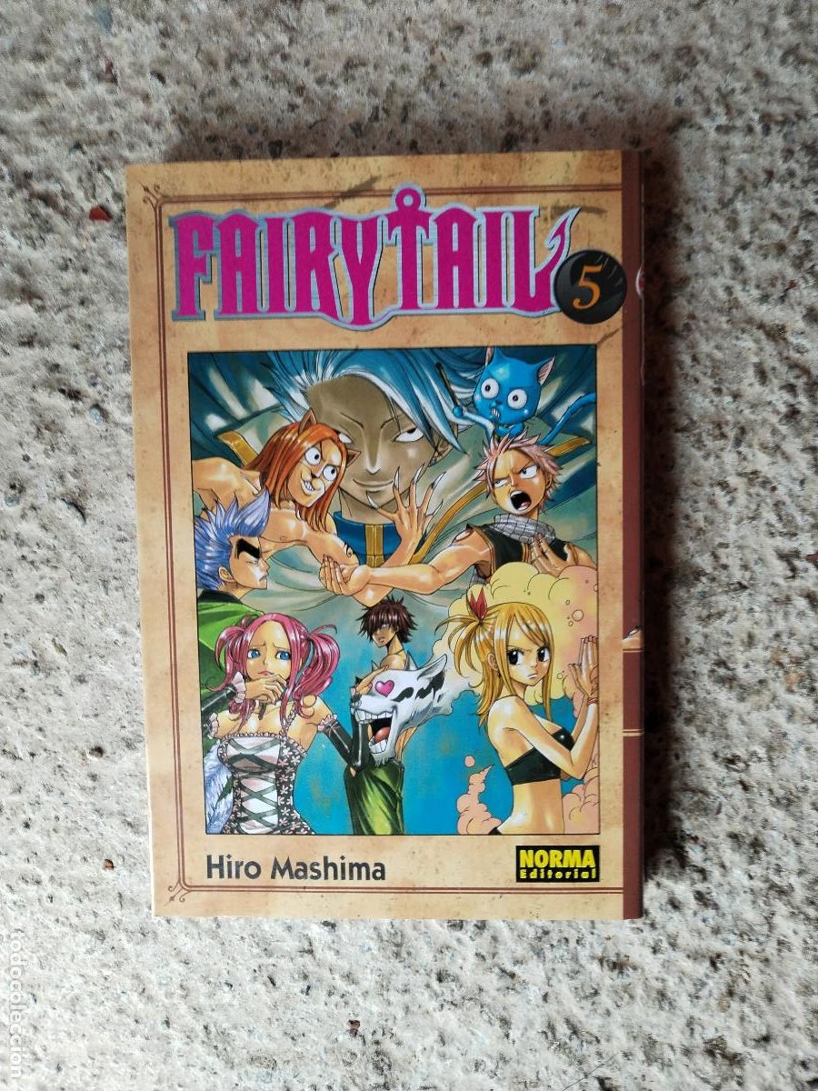 C&oacute;mics: fairy tail 5 - hiro mashima - c&oacute;mics manga. norma editorial - c146 - Foto 1