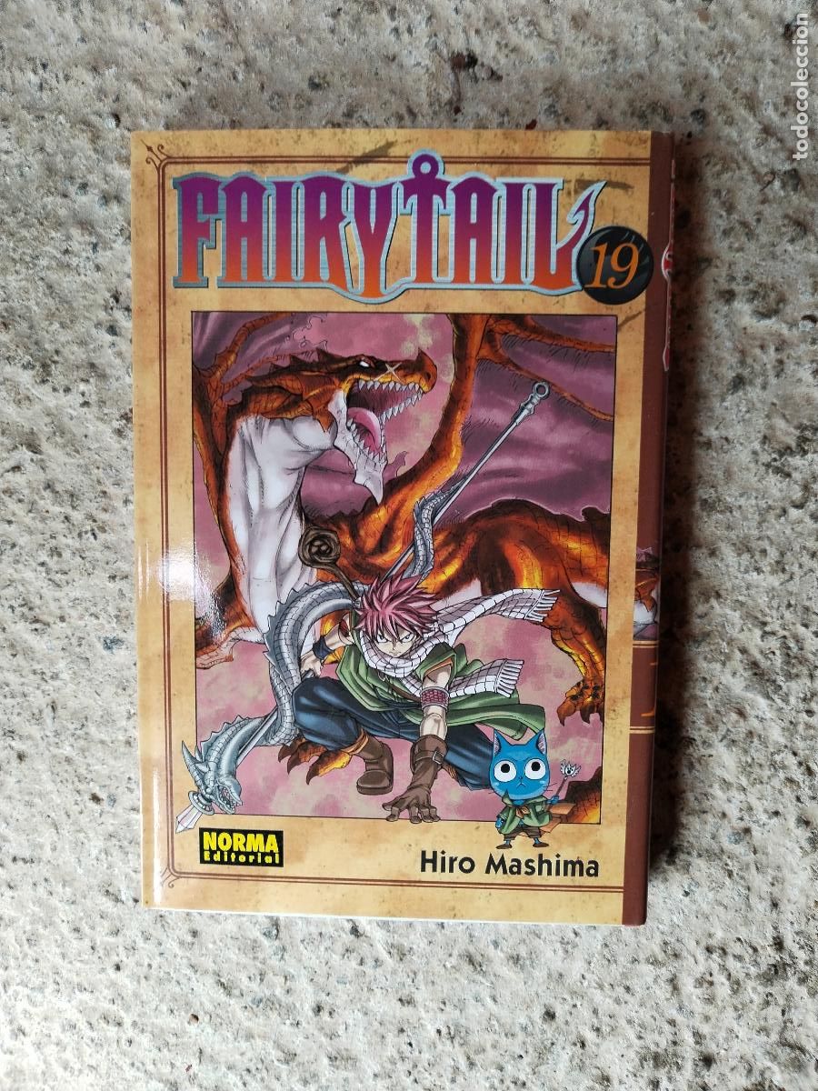 C&oacute;mics: fairy tail 19 - hiro mashima - c&oacute;mics manga. norma editorial - c146 - Foto 1