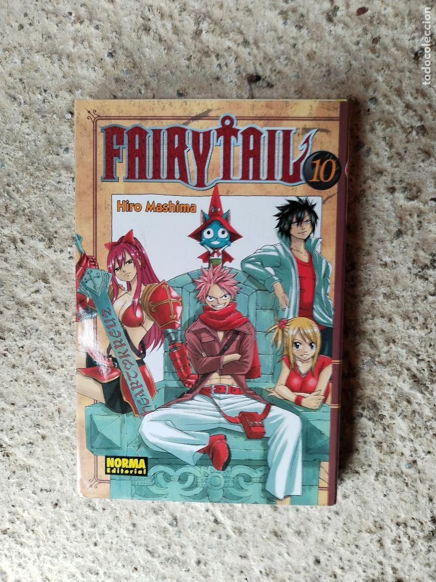 C&oacute;mics: fairy tail 10 - hiro mashima - c&oacute;mics manga. norma editorial - c146 - Foto 1