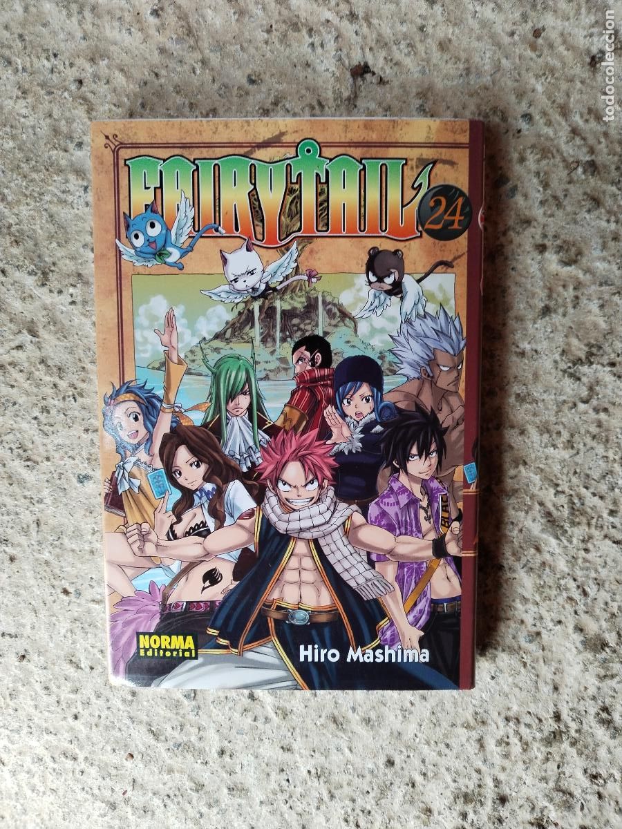 C&oacute;mics: fairy tail 24 - hiro mashima - c&oacute;mics manga. norma editorial - c146 - Foto 1
