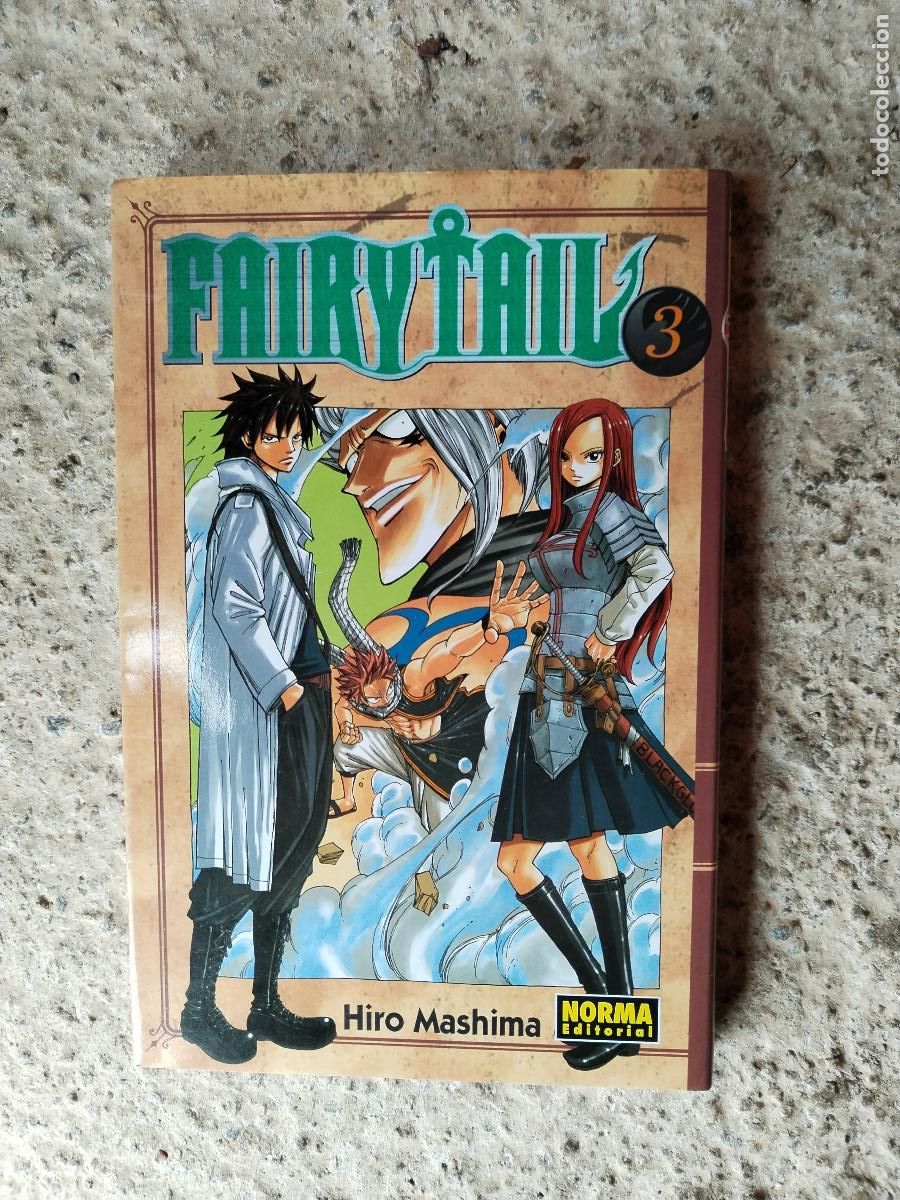 C&oacute;mics: fairy tail 3 - hiro mashima - c&oacute;mics manga. norma editorial - c146 - Foto 1