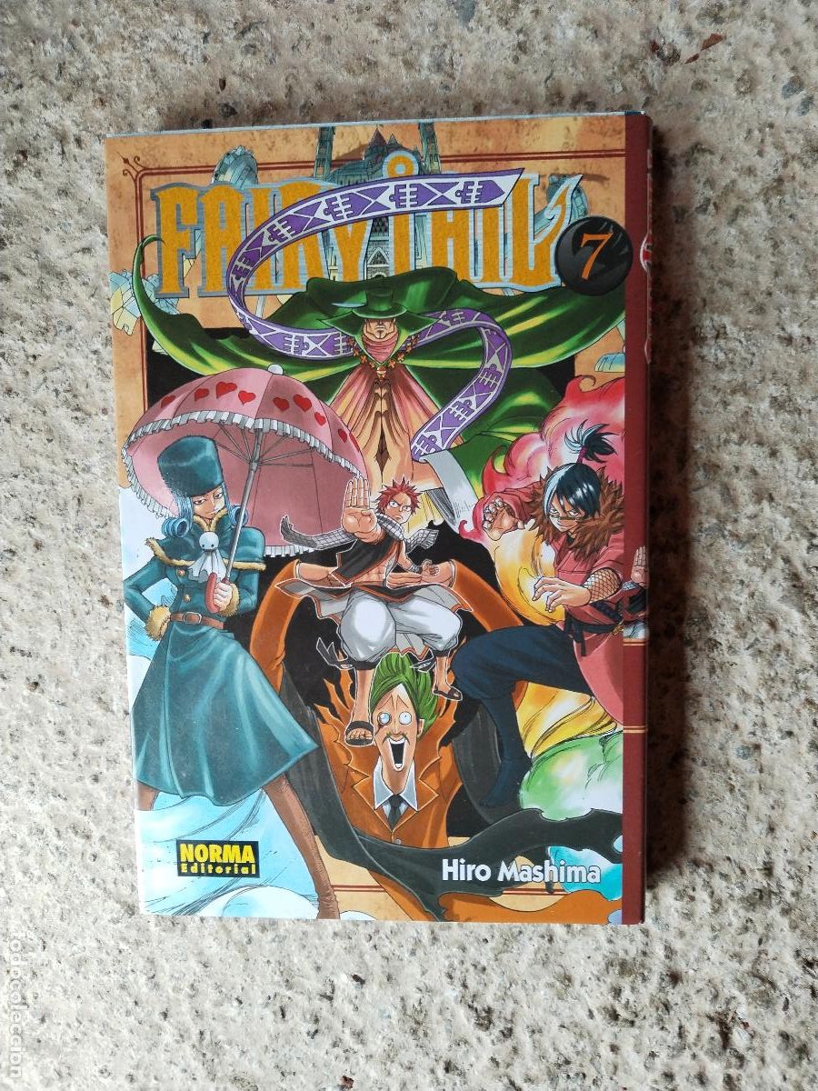C&oacute;mics: fairy tail 7 - hiro mashima - c&oacute;mics manga. norma editorial - c146 - Foto 1