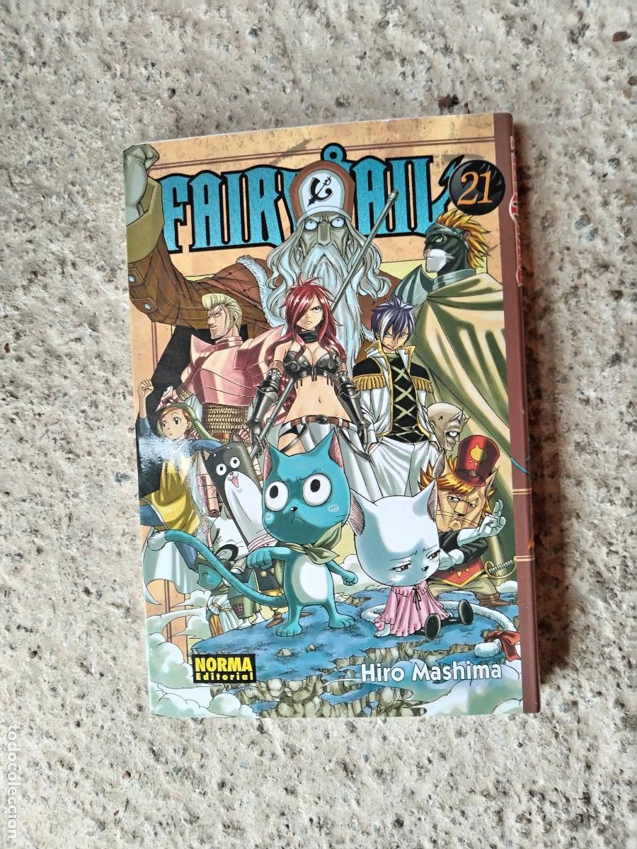 C&oacute;mics: fairy tail 21 - hiro mashima - c&oacute;mics manga. norma editorial - c146 - Foto 1