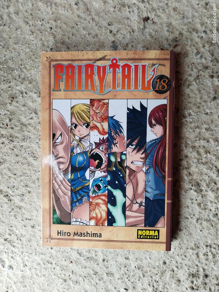 C&oacute;mics: fairy tail 18 - hiro mashima - c&oacute;mics manga. norma editorial - c146 - Foto 1