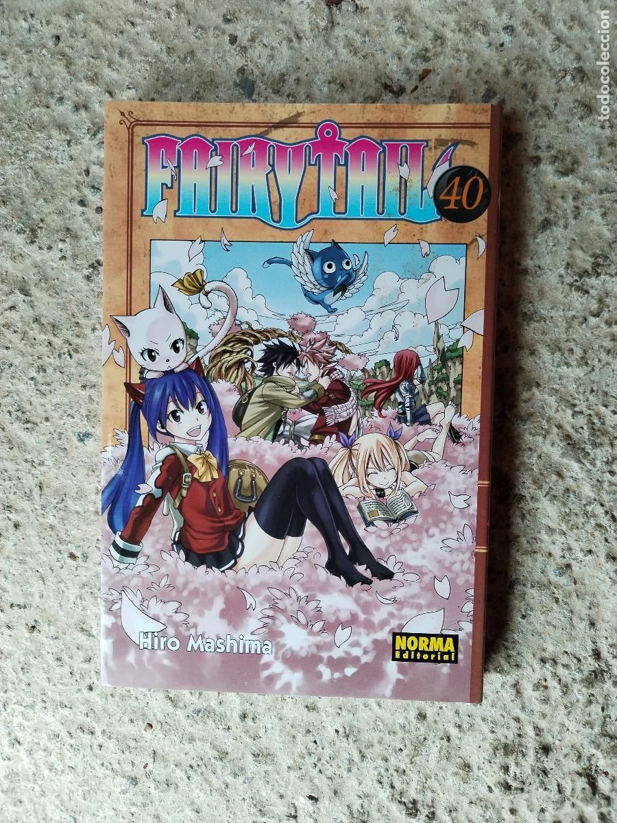 C&oacute;mics: fairy tail 40 - hiro mashima - c&oacute;mics manga. norma editorial - c146 - Foto 1