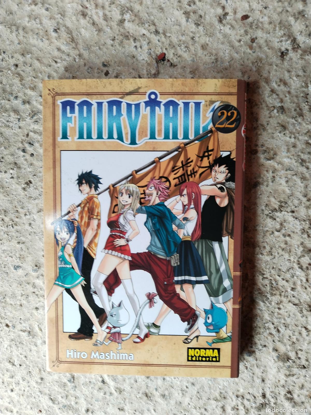 C&oacute;mics: fairy tail 22 - hiro mashima - c&oacute;mics manga. norma editorial - c146 - Foto 1